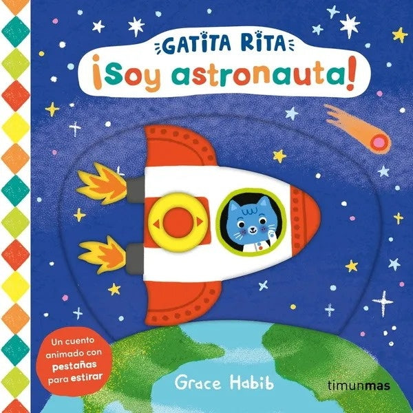 GATITA RITA SOY ASTRONAUTA !.. |  GRACE HABIB