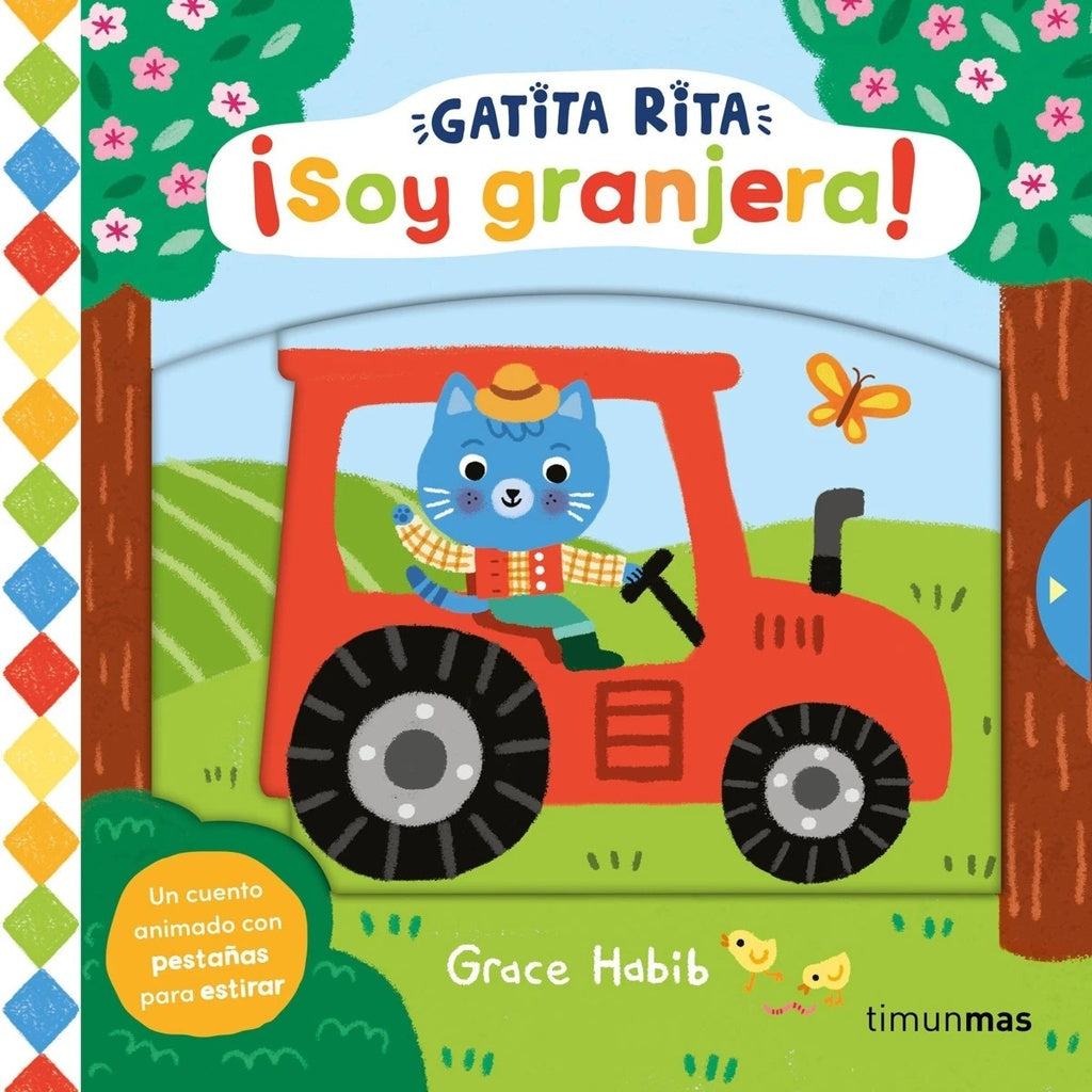GATITA RITA, SOY GRANJERA.. |  GRACE HABIB