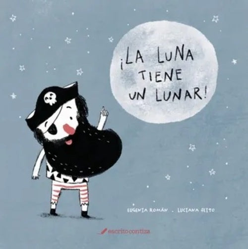 LA LUNA TIENE UN LUNAR