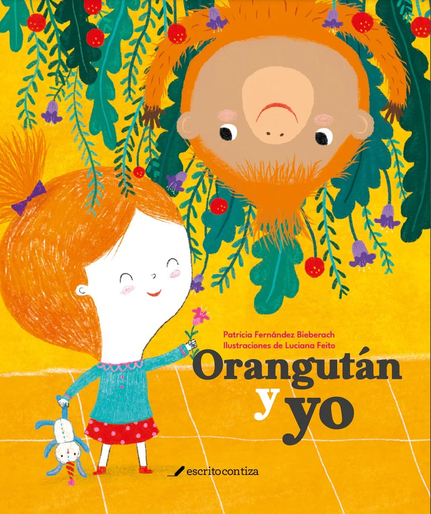 ORANGUTÁN Y YO | PATRICIA   FERNÁNDEZ