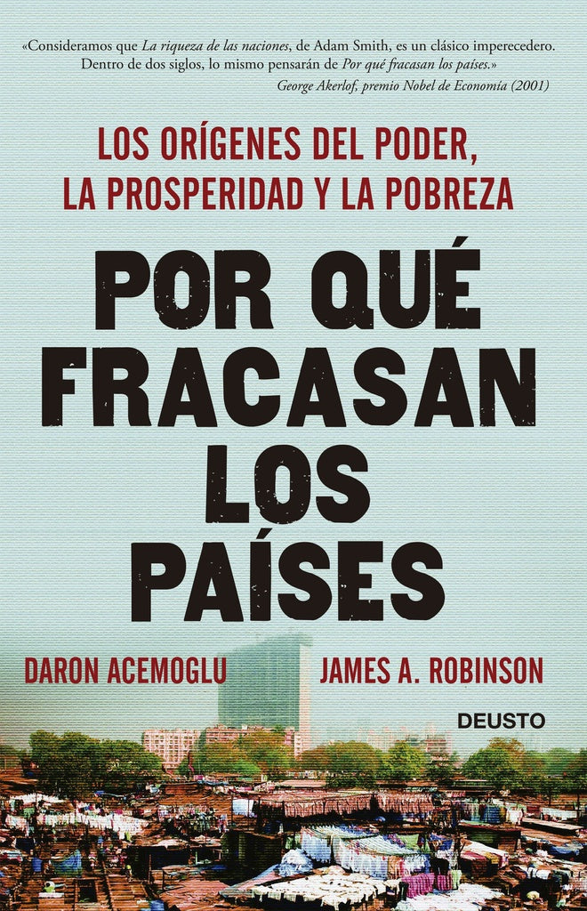 POR QUE FRACASAN LOS PAISES.. | Daron  Acemoglu