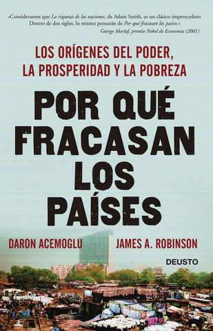 POR QUE FRACASAN LOS PAISES.. | Daron  Acemoglu