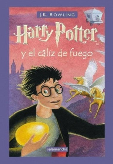 HARRY POTTER 4 Y EL CALIZ DE FUEGO* (i) | J. K. Rowling