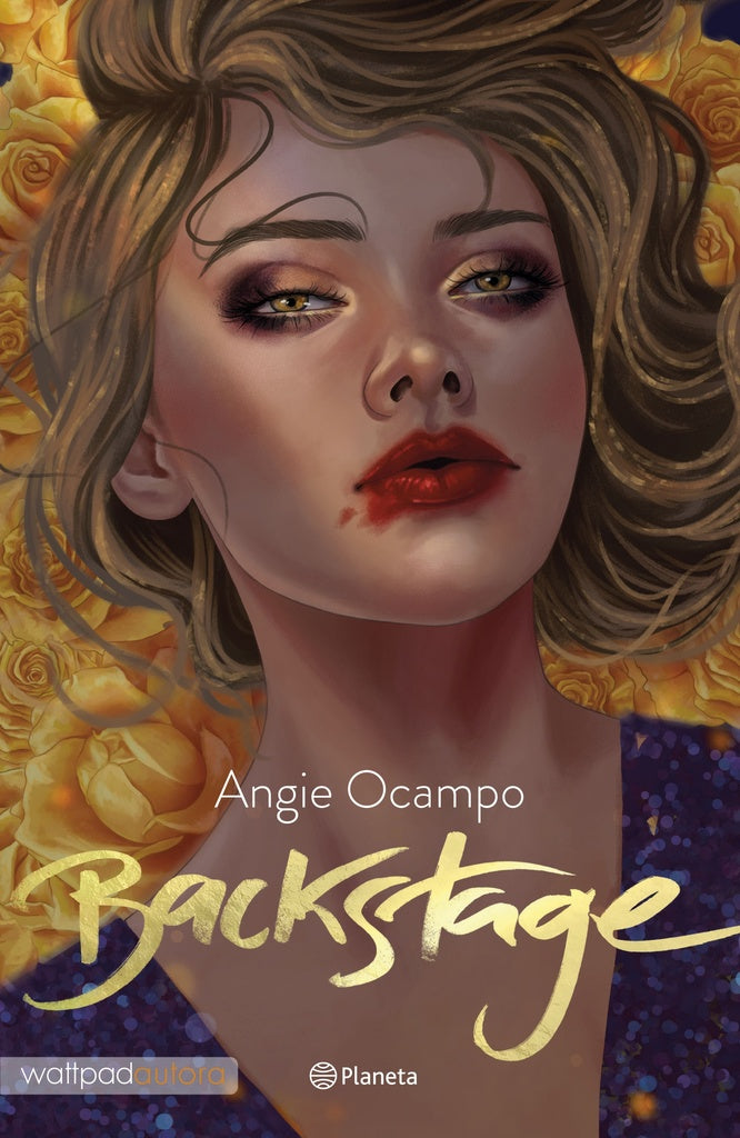 BACKSTAGE*.. | Angie Ocampo