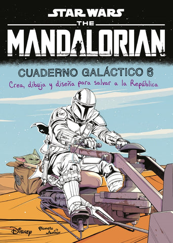 STAR WARS THE MANDALORIAN 2. CUADERNO GALÁCTICO 6*.. | Disney
