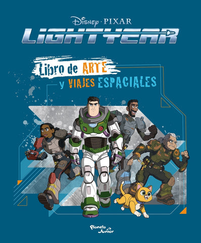 LIGHTYEAR. LIBRO DE ARTE Y VIAJES ESPACIALES..