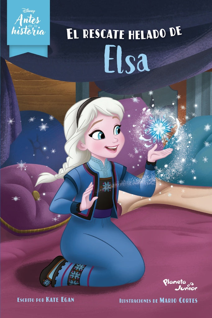 EL RESCATE HELADO DE ELSA* | KATE EGAN