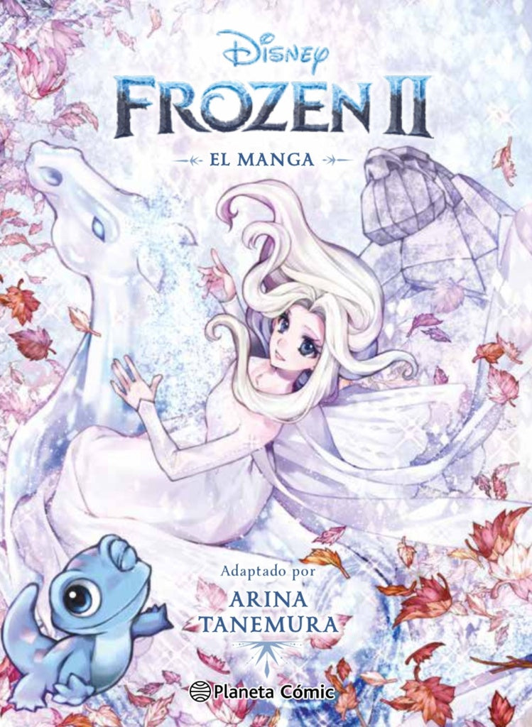 FROZEN 2. EL MANGA* | Arina Tanemura