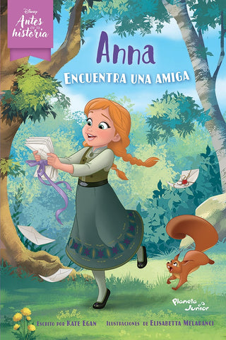 ANNA ENCUENTRA UNA AMIGA*.. | KATE EGAN