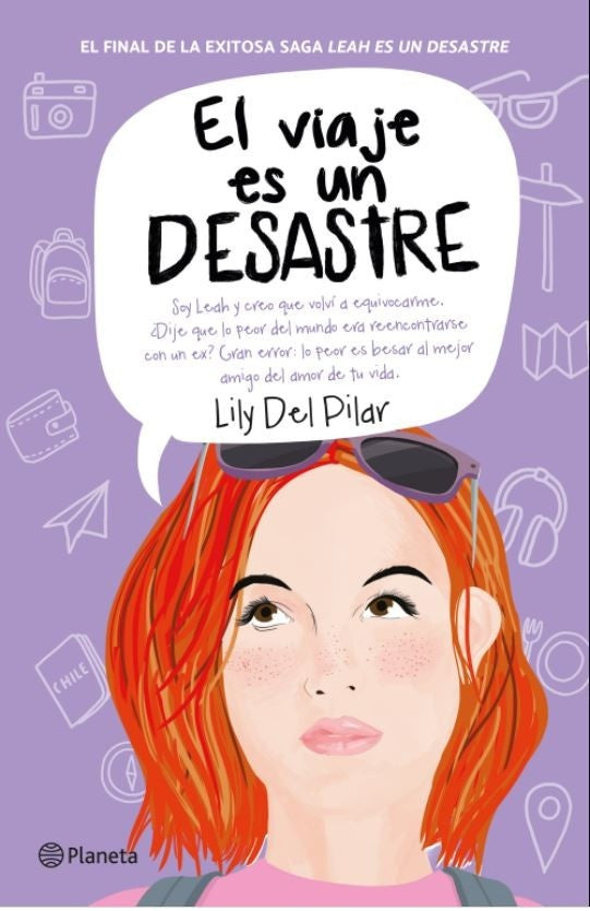 EL VIAJE ES UN DESASTRE*.. | Lily del pilar