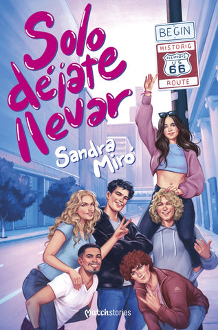 SOLO DEJATE LLEVAR.. | SANDRA MIRO