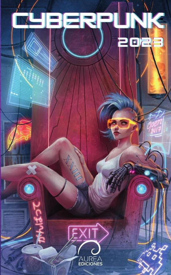 Cyberpunk 2023 | Baradit, ORTEGA y otros