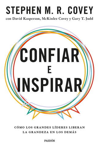 CONFIAR E INSPIRAR..* | STEPHEN COVEY