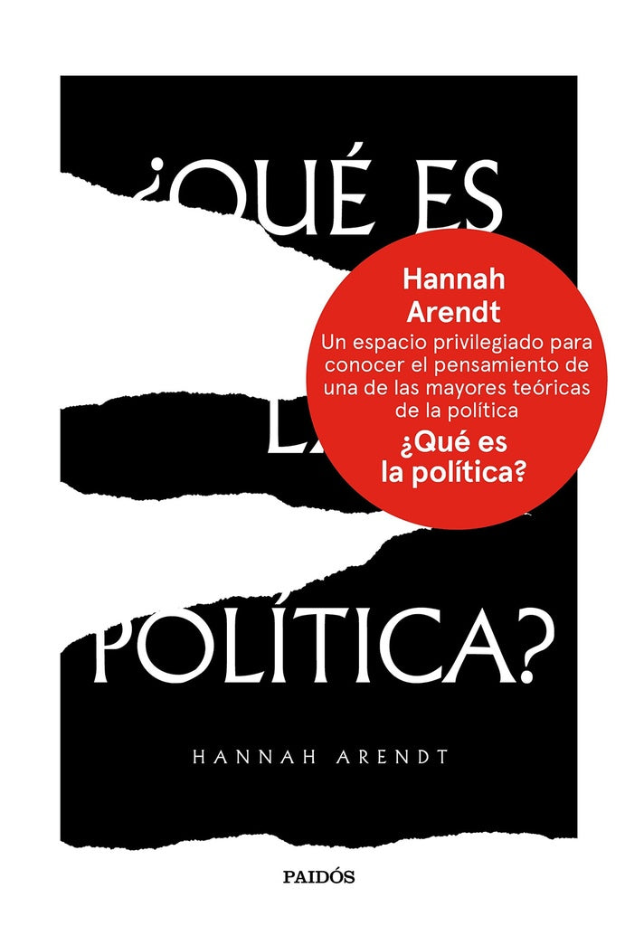 QUÉ ES LA POLÍTICA? | Hannah Arendt