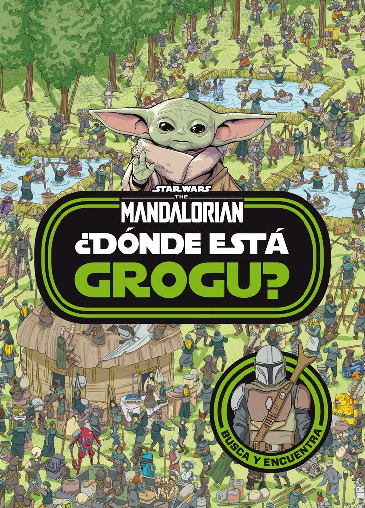 STAR WARS. THE MANDALORIAN. ¿DÓNDE ESTÁ GROGU?.. | Disney