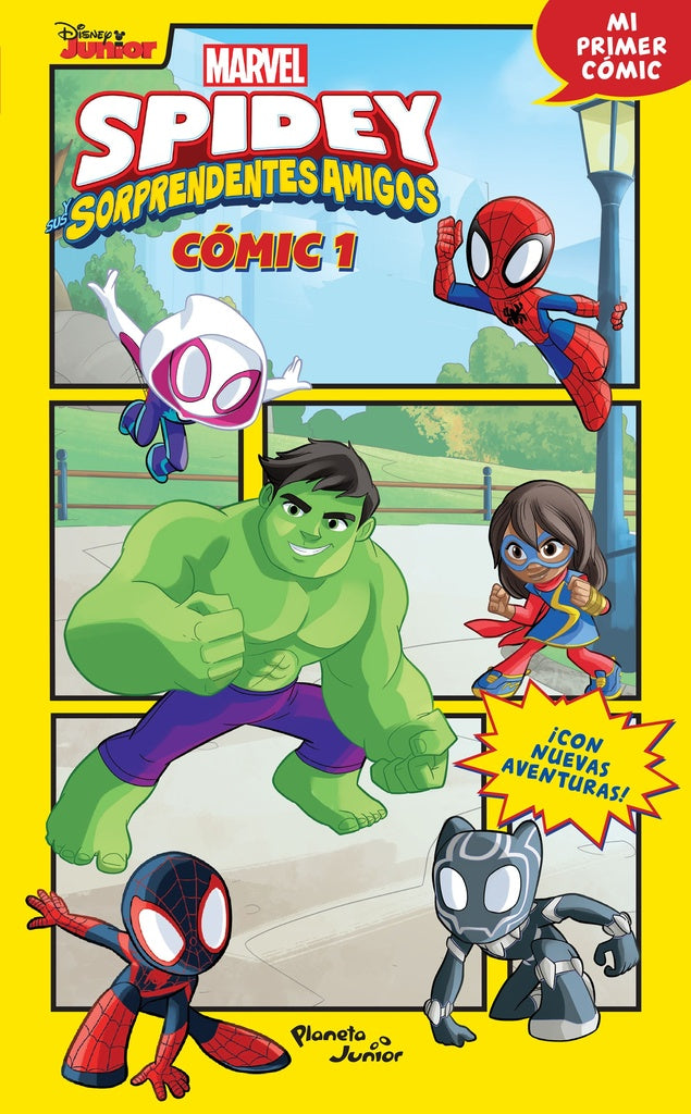 SPIDEY Y SUS SORPRENDENTES AMIGOS. CÓMIC 1..