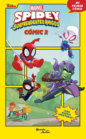 SPIDEY Y SUS SORPRENDENTES AMIGOS. CÓMIC 2..* | Disney