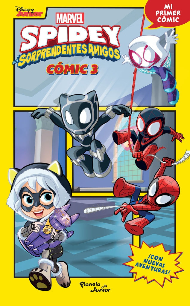 SPIDEY Y SUS SORPRENDENTES AMIGOS. CÓMIC 3.. | Disney