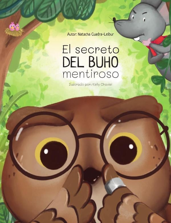 El secreto del Búho mentiroso | Natacha Cuadra-Leibur