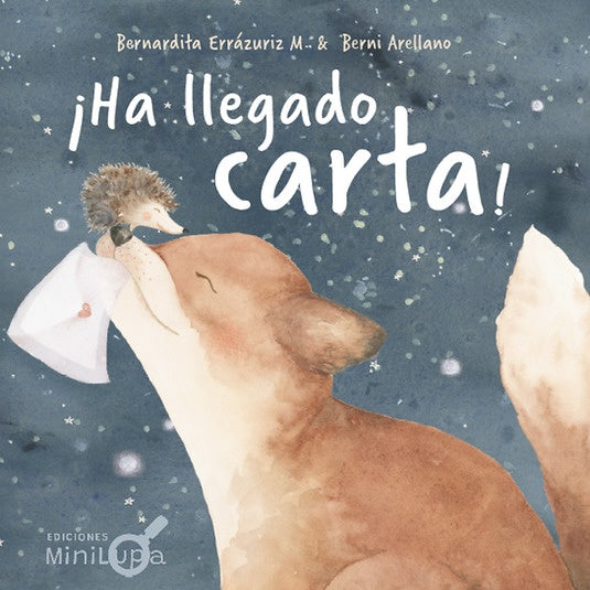 HA LLEGADO CARTA.. | Arellano Arellano