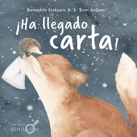 HA LLEGADO CARTA.. | Arellano Arellano