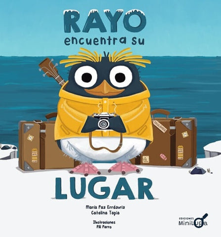 RAYO ENCUENTRA SU LUGAR.. | MARÍA  PAZ ERRÁZURIZ