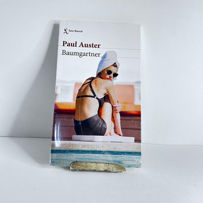 BAUMGARTNER.. | Paul Auster