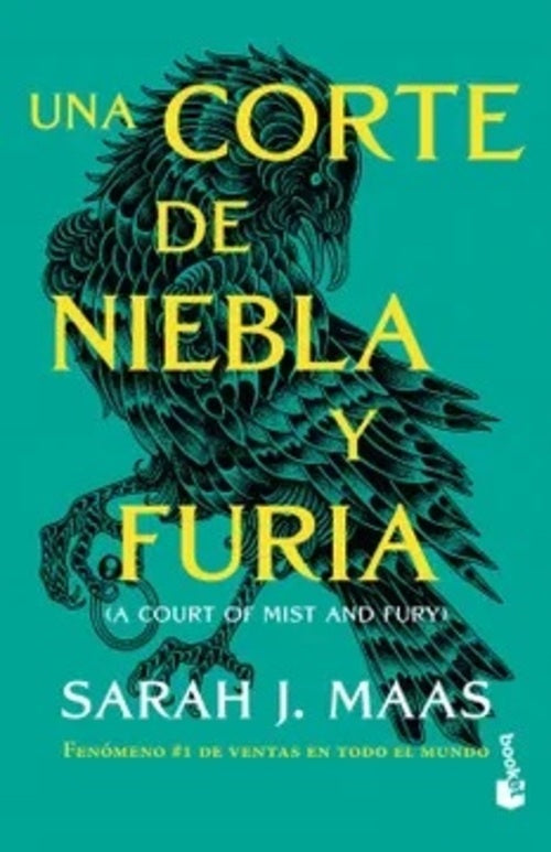 UNA CORTE DE NIEBLA Y FURIA (ACOTAR2) | Sarah J. Maas