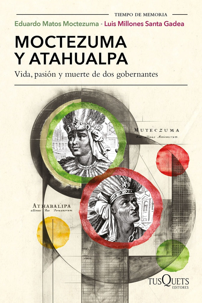 MOCTEZUMA Y ATAHUALPA.. | EDUARDO MATOS MOCTEZUMA