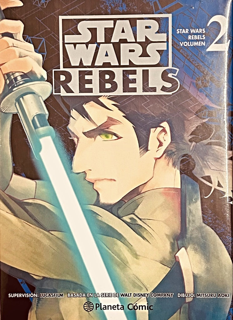 STAR WARS. REBELS Nº 02..