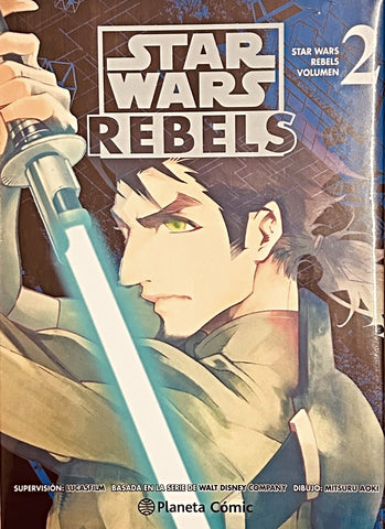 STAR WARS. REBELS Nº 02..