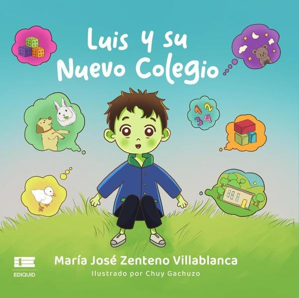 Luis y su nuevo colegio | María José Zenteno Villablanca