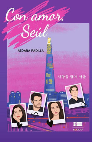 Con amor, Seúl  | Aldara Padilla