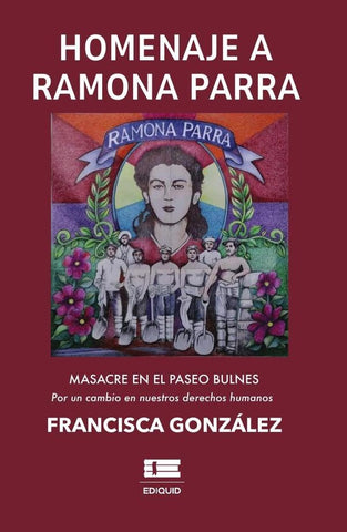 Homenaje a Ramona Parra |  Francisca González