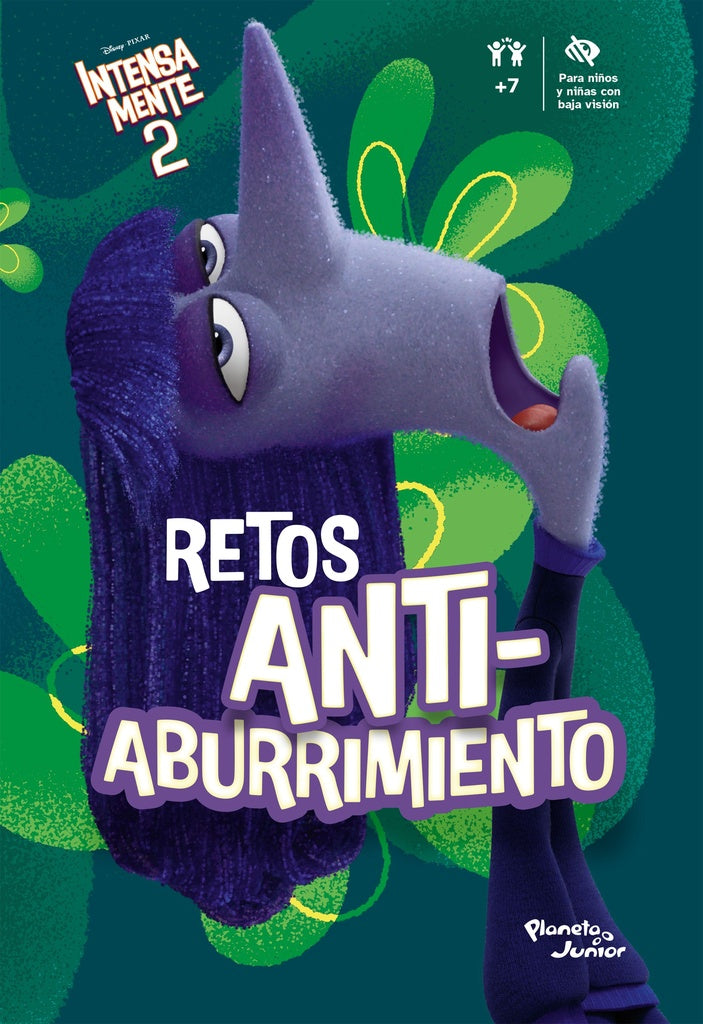 Retos antiaburrimiento. Intensamente 2.. | Disney