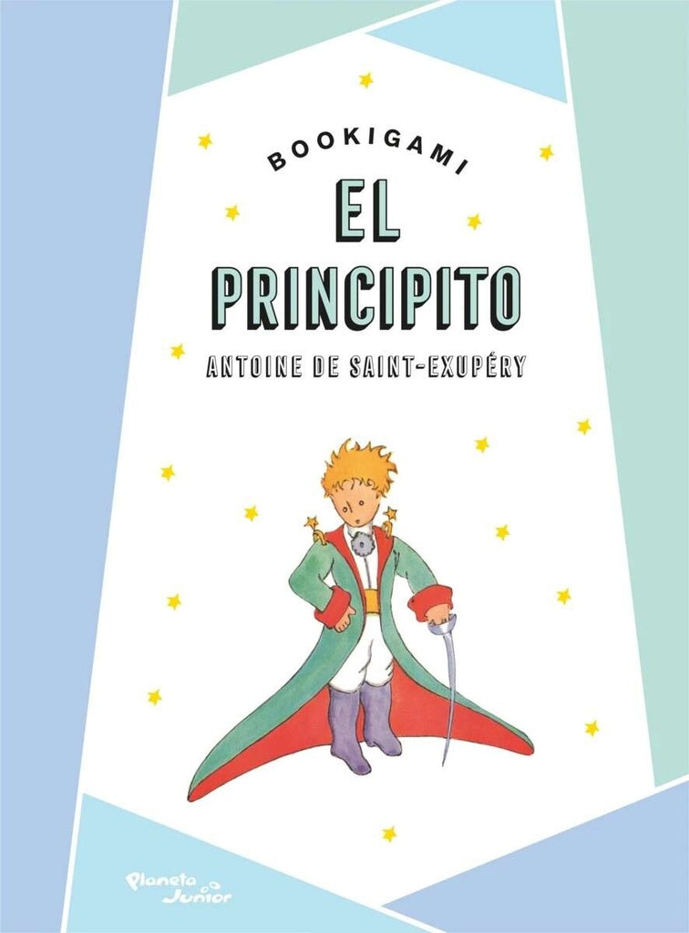 EL PRINCIPITO (BOOKIGAMI).. | Antoine de Saint Exupery