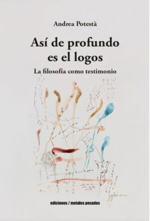 Así de profundo es el logos | Andrea Potesta