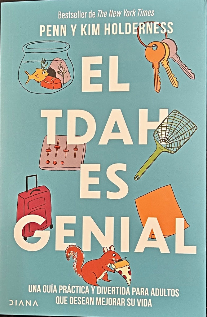 EL TDAH ES GENIAL.. | Penn y Kim  Holderness