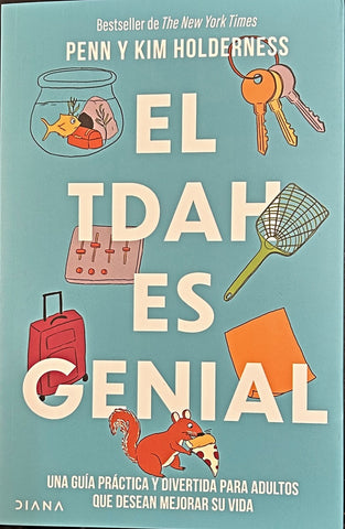 EL TDAH ES GENIAL.. | Penn y Kim  Holderness