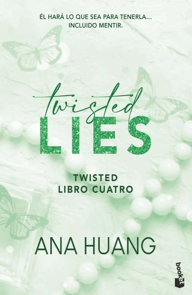 TWISTED 4. TWISTED LIES.. | Ana  Huang