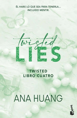 TWISTED 4. TWISTED LIES.. | Ana  Huang
