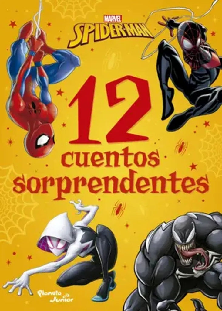 SPIDER-MAN. 12 CUENTOS SORPRENDENTES | MARVEL