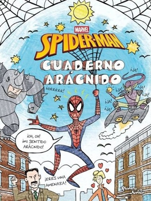 Spider-man: Cuaderno aracnido