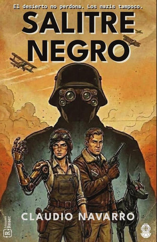 Salitre Negro | Claudio Navarro