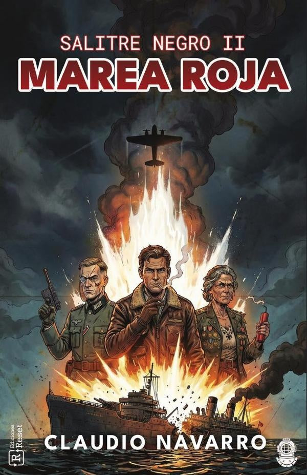 Salitre Negro II: Marea Roja | Claudio Navarro