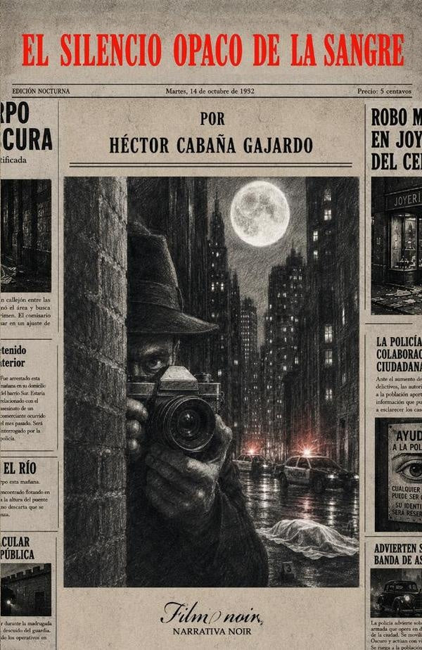 El silencio opaco de la sangre | Héctor Cabaña Gajardo