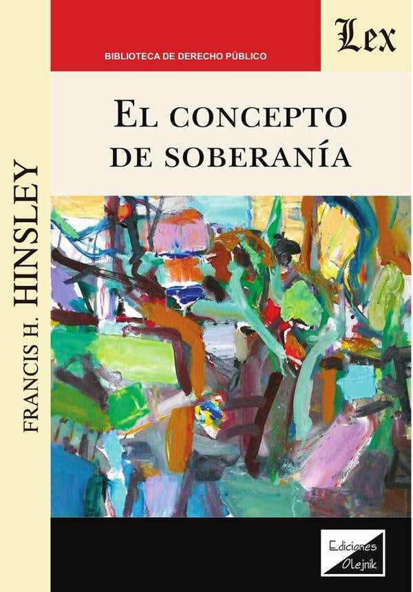 Concepto de soberanía | Francis H. Hinsley