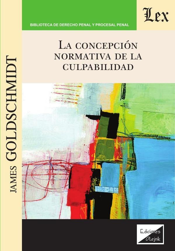 Concepción normativa de la culpabilidad | James Goldschmidt