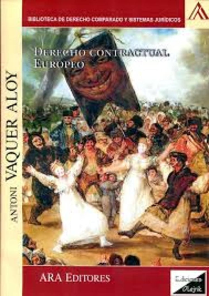 Derecho contractual europeo | Antoni Vaquer Aloy