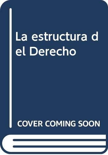 Estructura del derecho | Vittorio Frosini